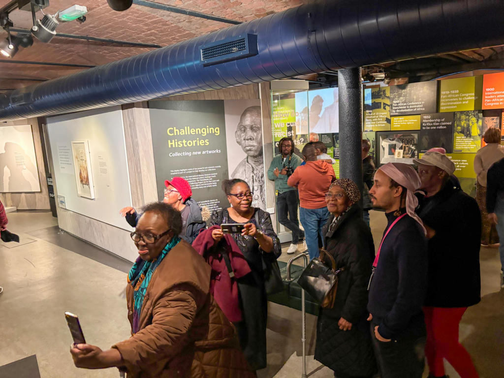 rainbow 50+ at the slavery museum